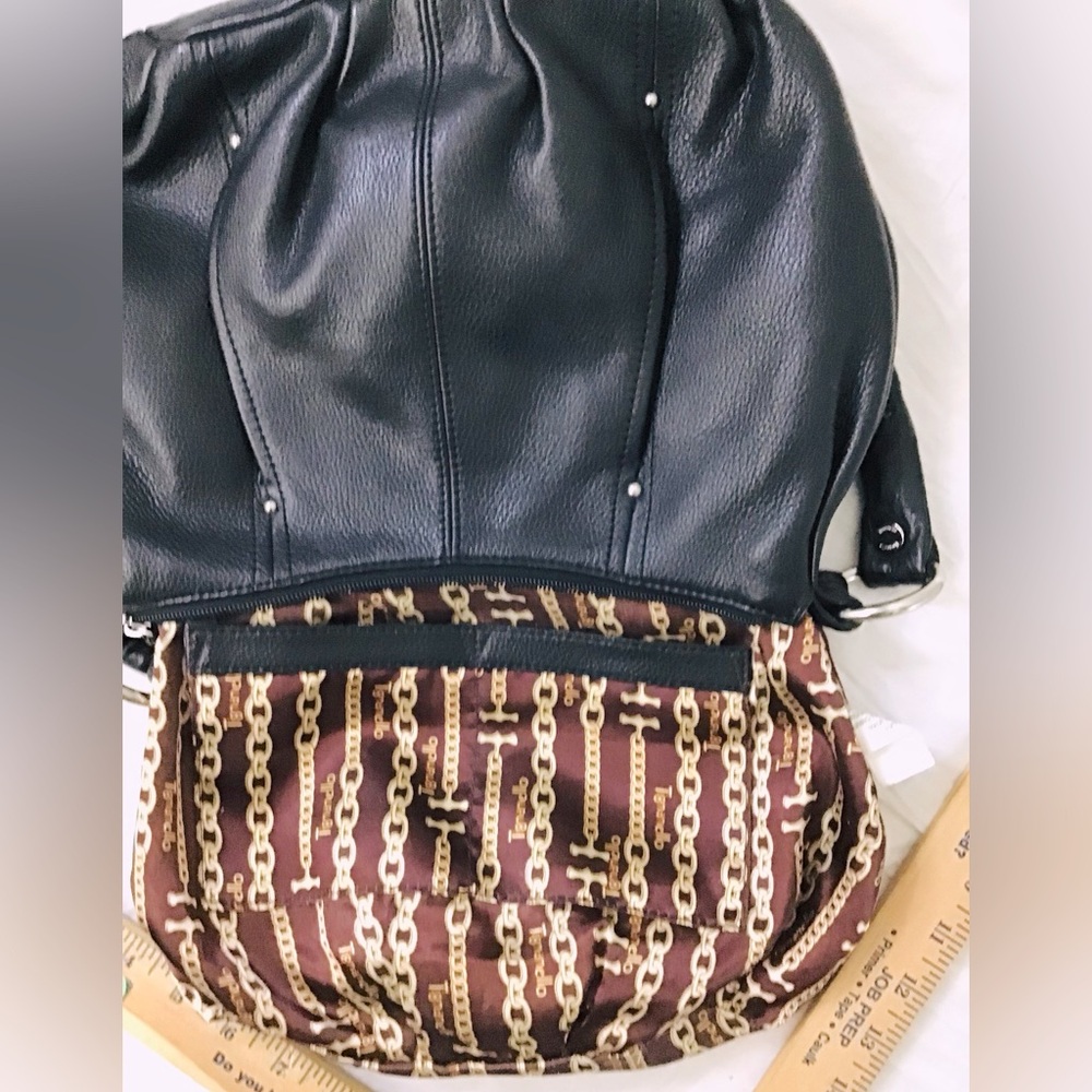 Tignanello Pepple Leather Shoulder Bag Purse - Picture 10 of 14